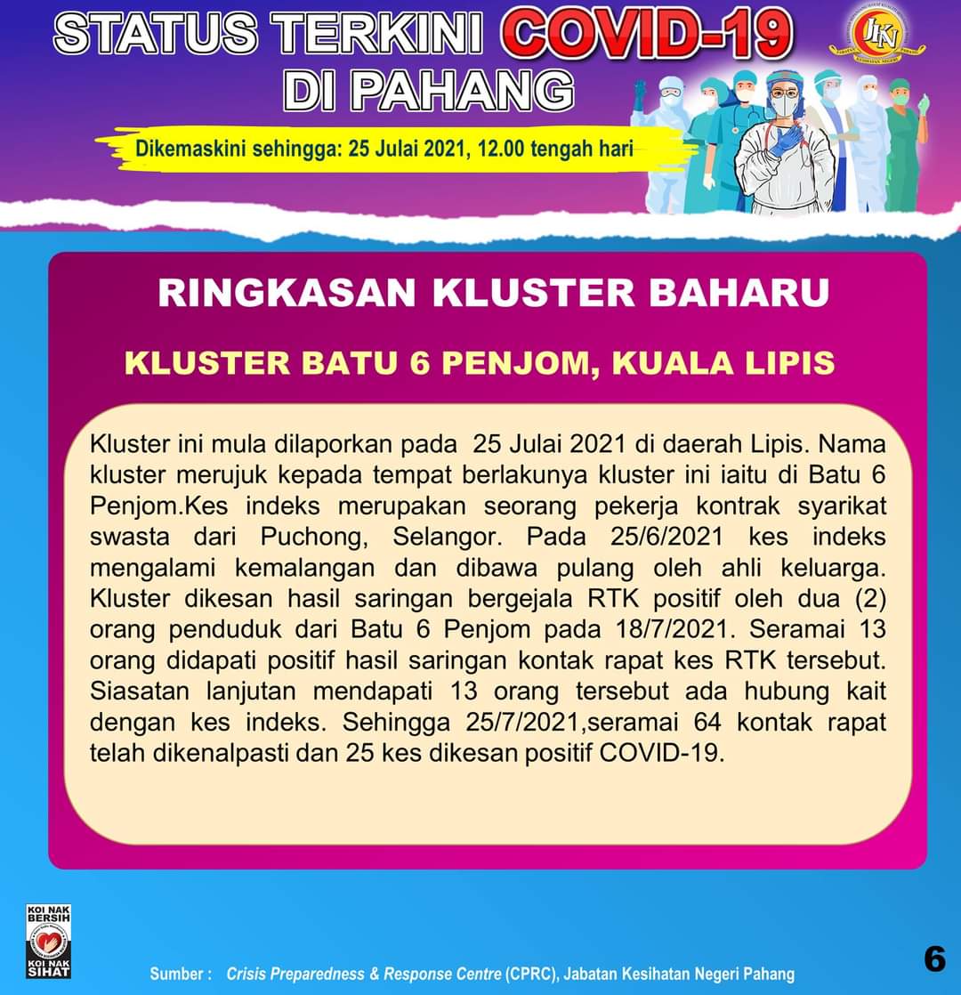 Kluster Batu 6 Penjom