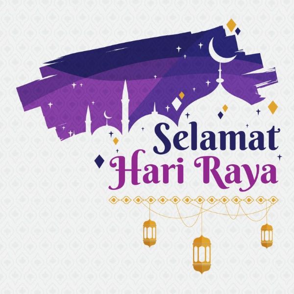 Selamat Menyambut Hari Raya Aidilfitri 1443h